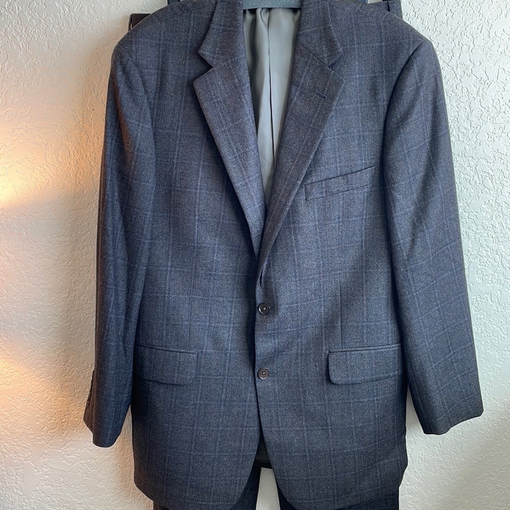 Beautiful Coppley custom suit.